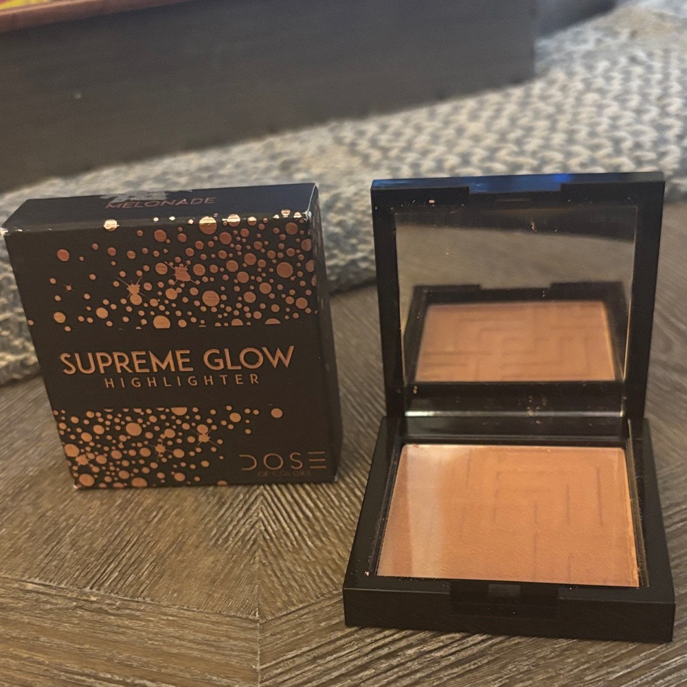 Dose of Colors Supreme Glow Highlighter - Melonade